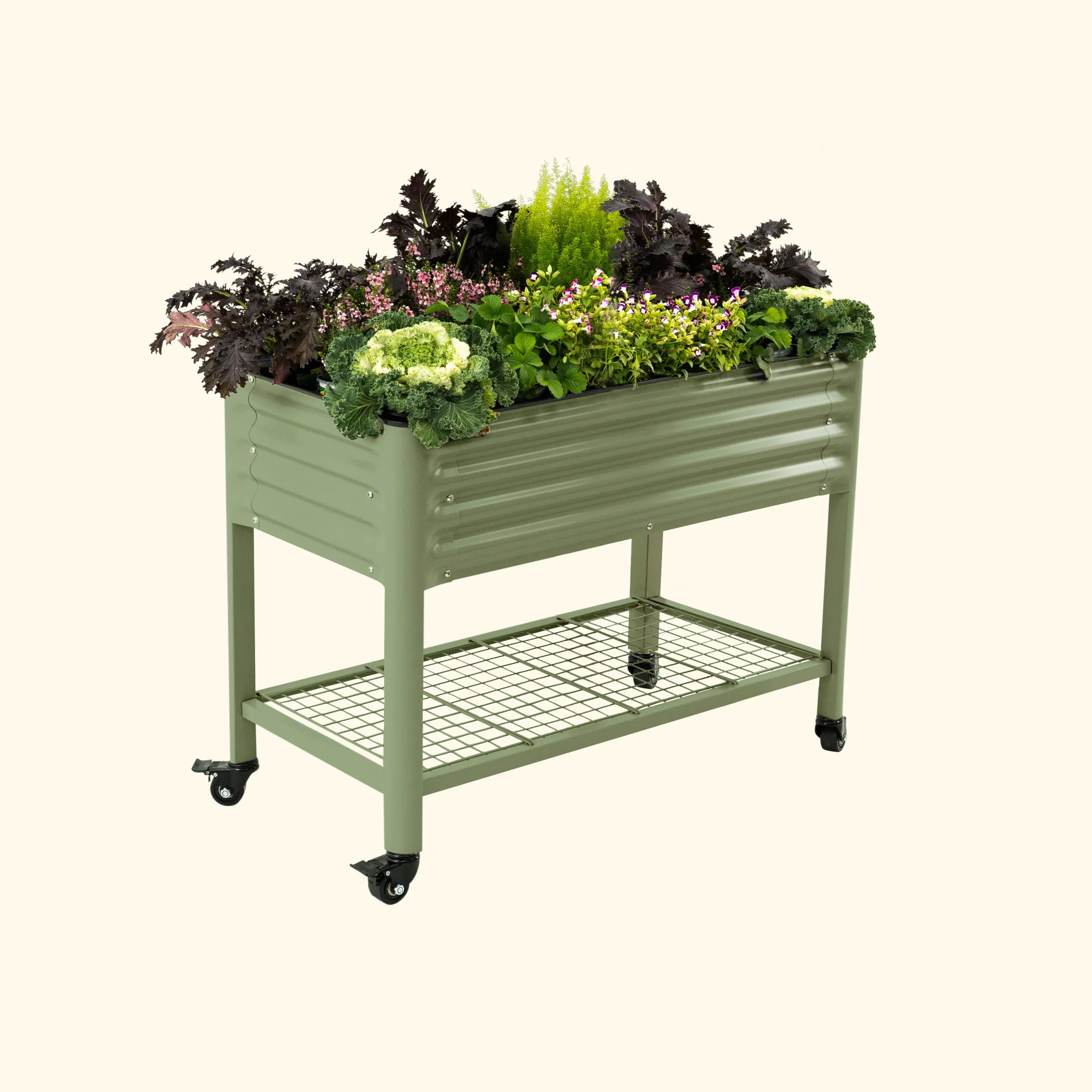 Elevated Garden Bed - 2' x 4' - Image 19