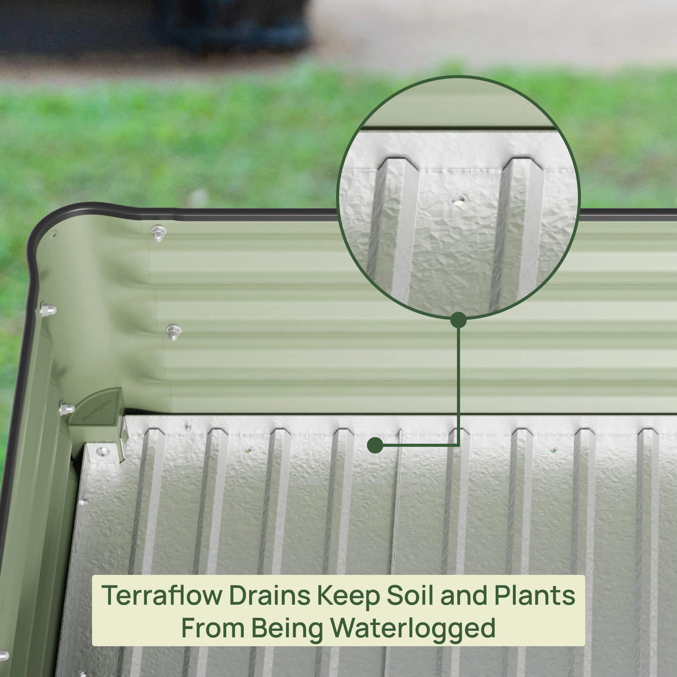 Elevated Garden Bed - 2' x 4' - Image 12