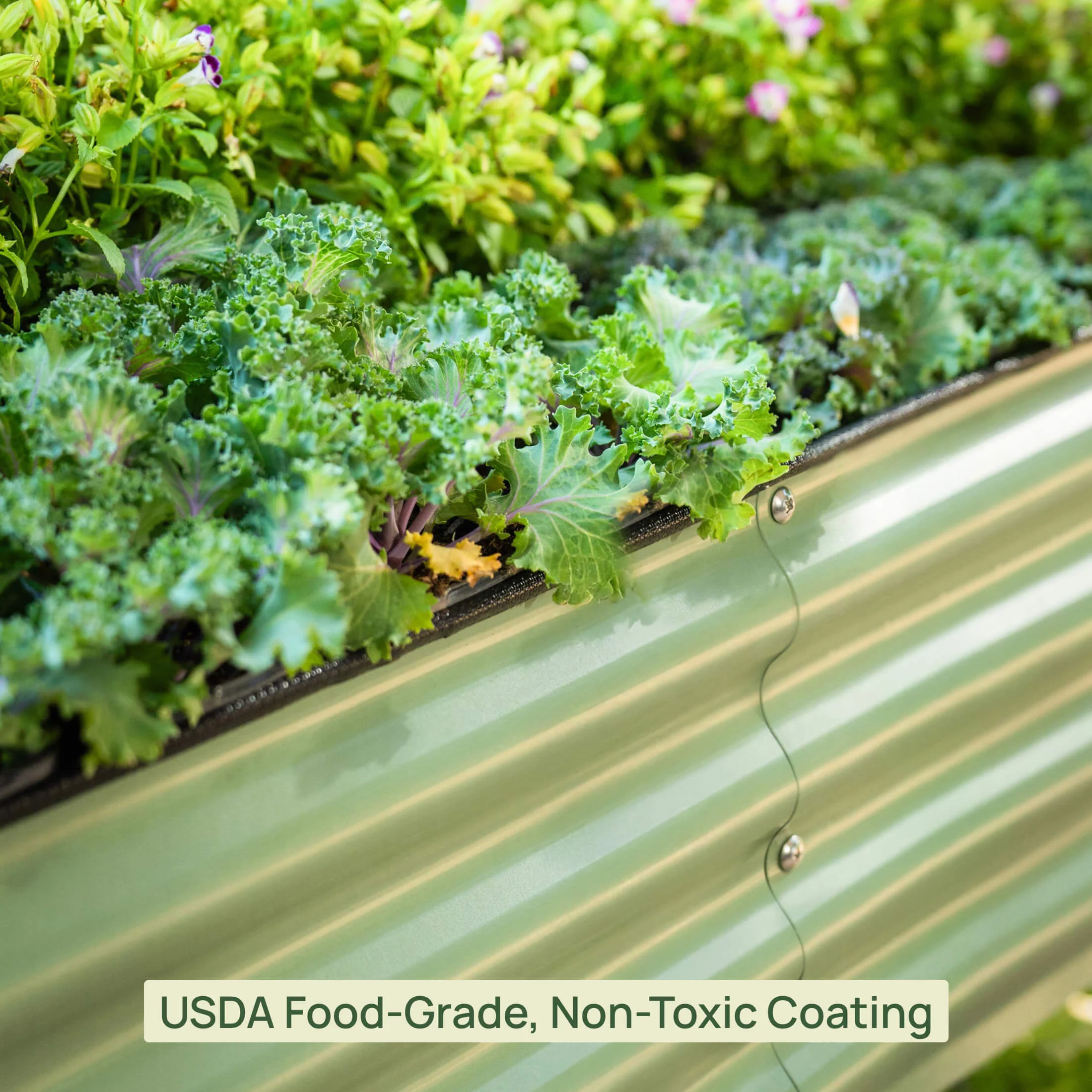 Elevated Garden Bed - 2' x 4' - Image 13