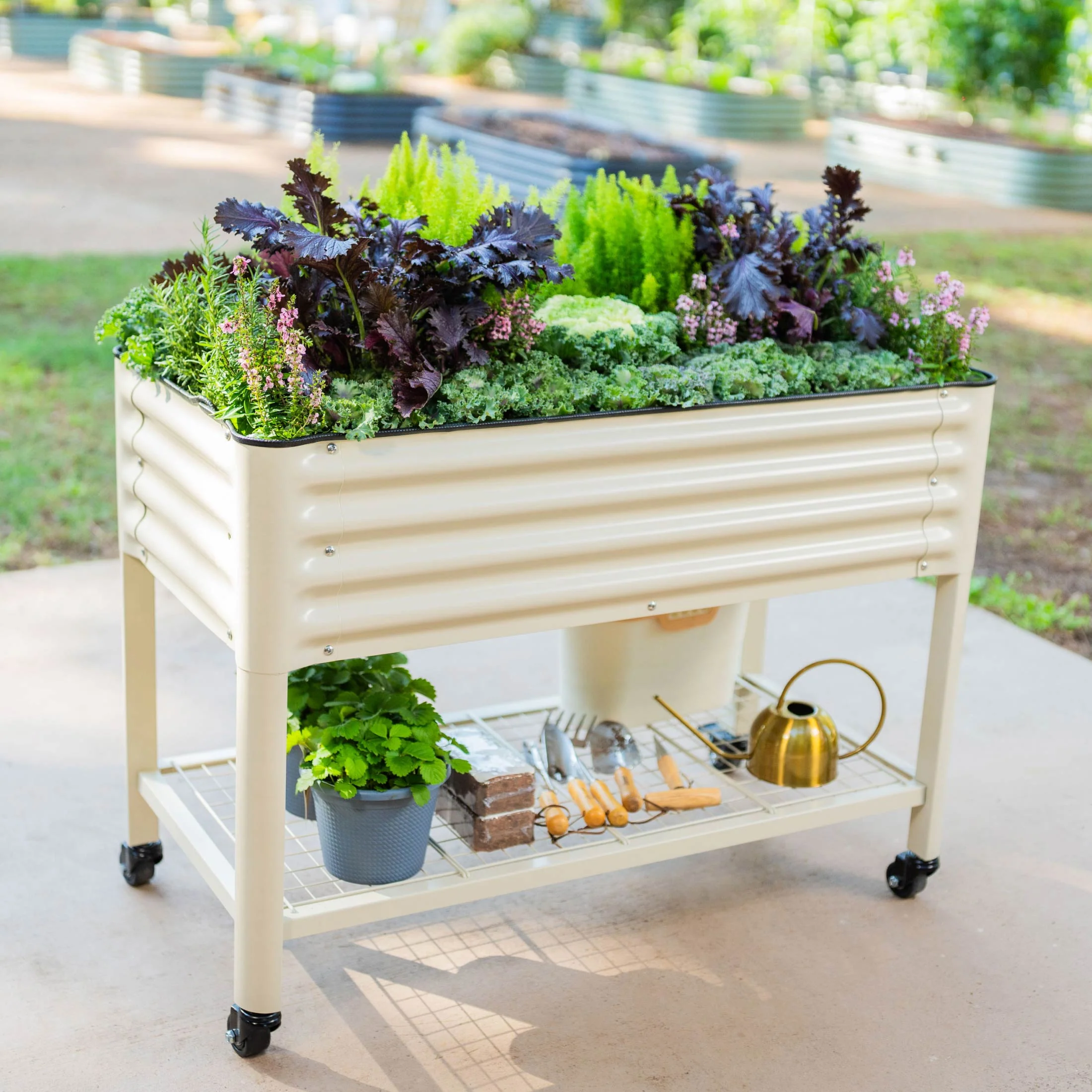 Elevated Garden Bed - 2' x 4' - Image 17