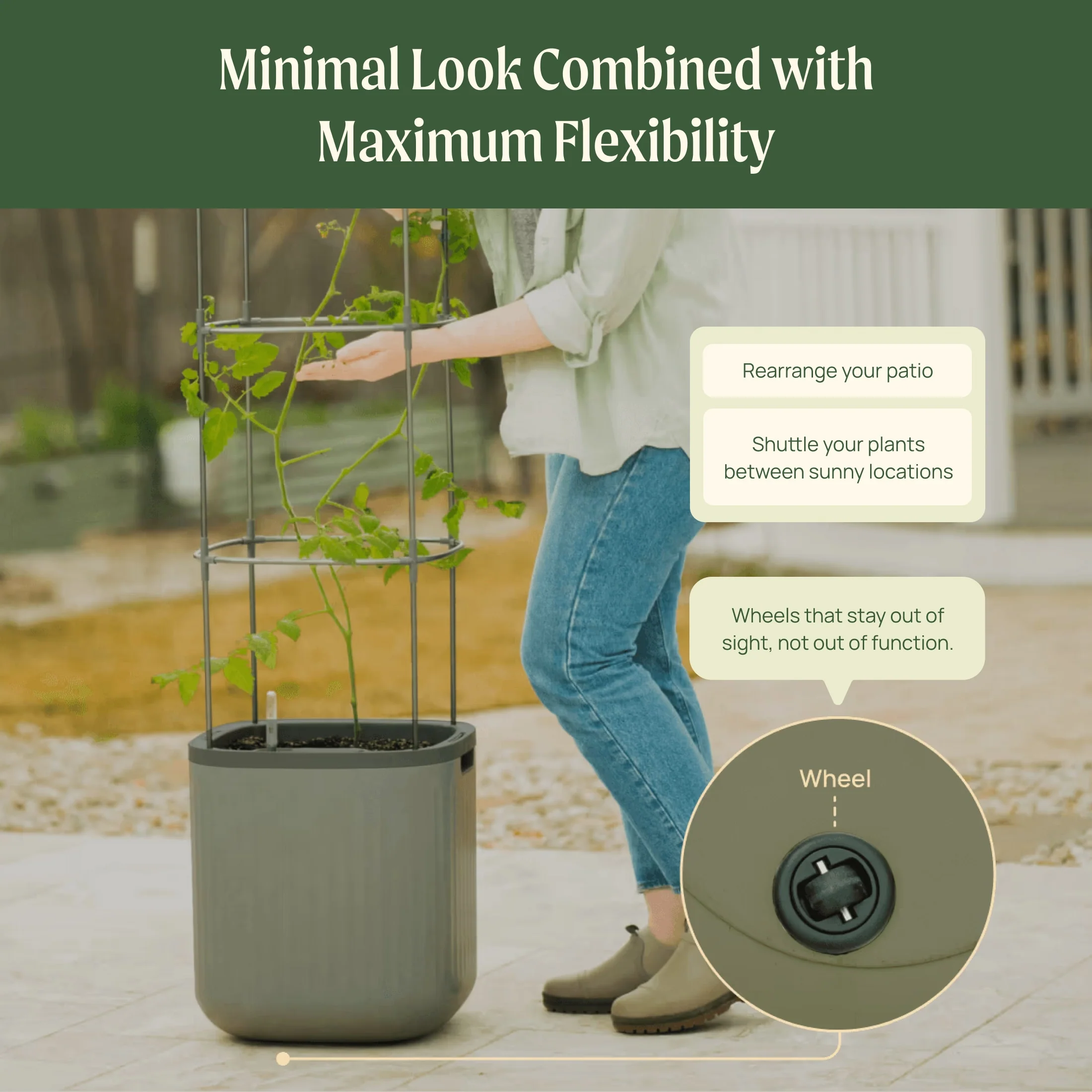 EZ Self-Watering Home Planter - Image 10