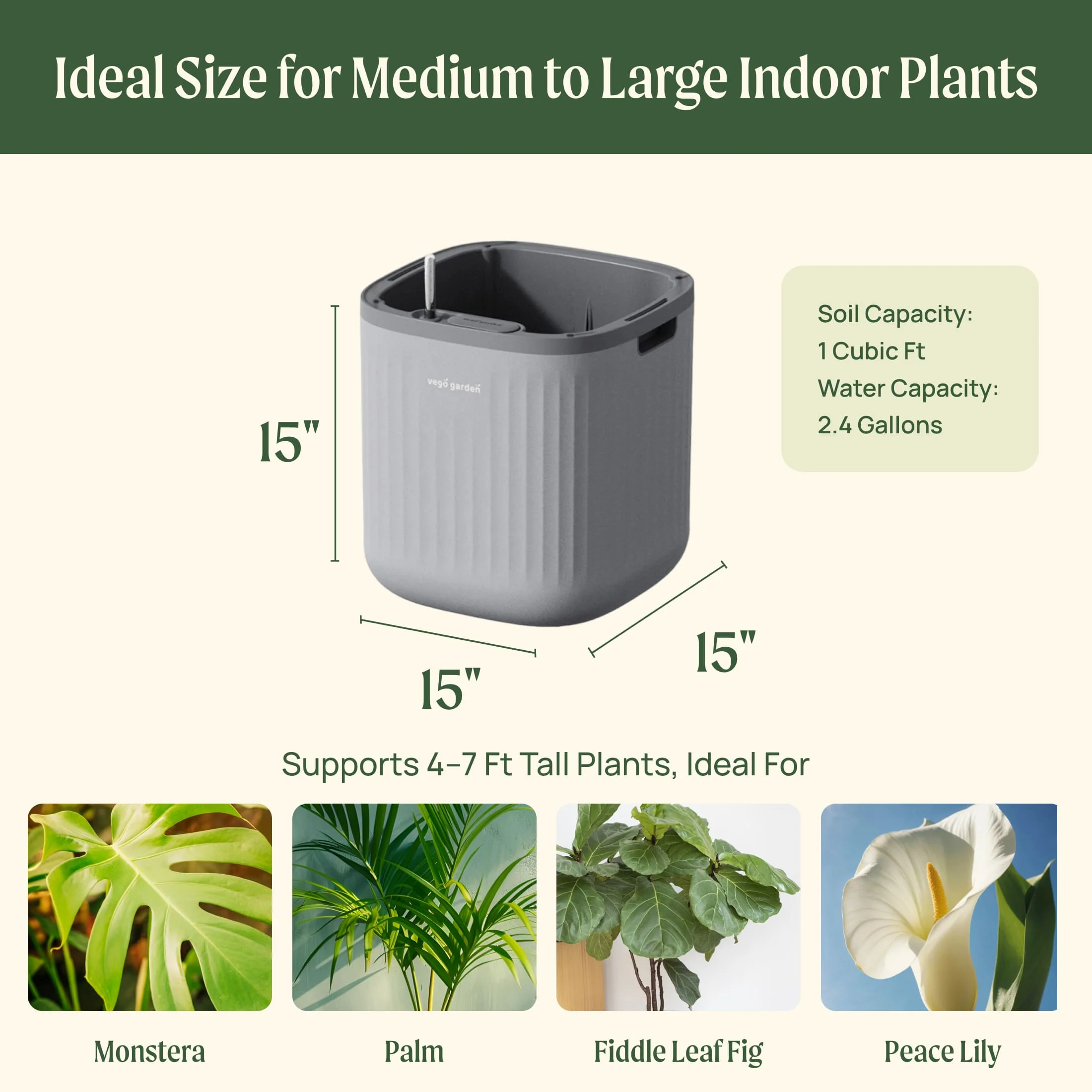 EZ Self-Watering Home Planter - Image 25