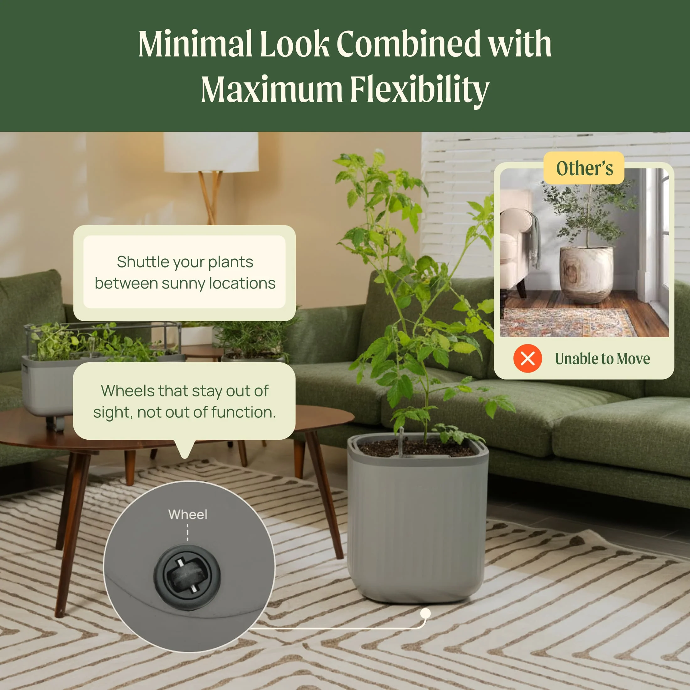 EZ Self-Watering Home Planter - Image 29