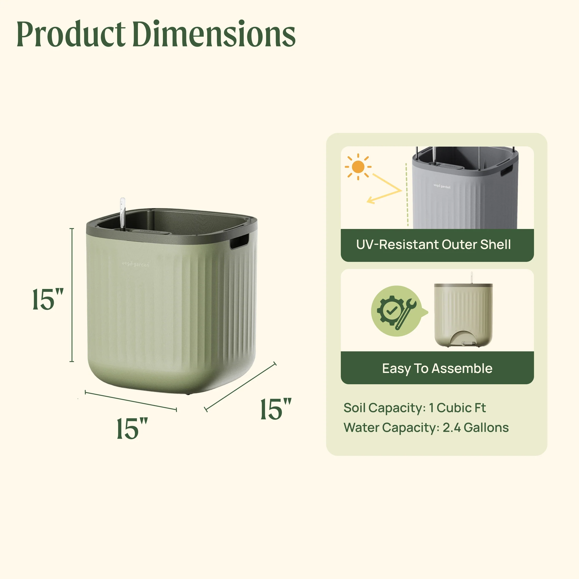 EZ Self-Watering Home Planter - Image 3