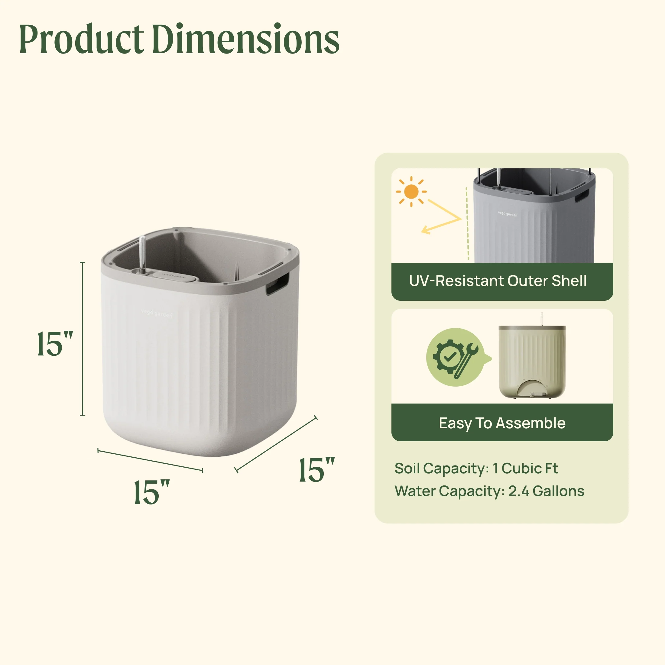 EZ Self-Watering Home Planter - Image 4