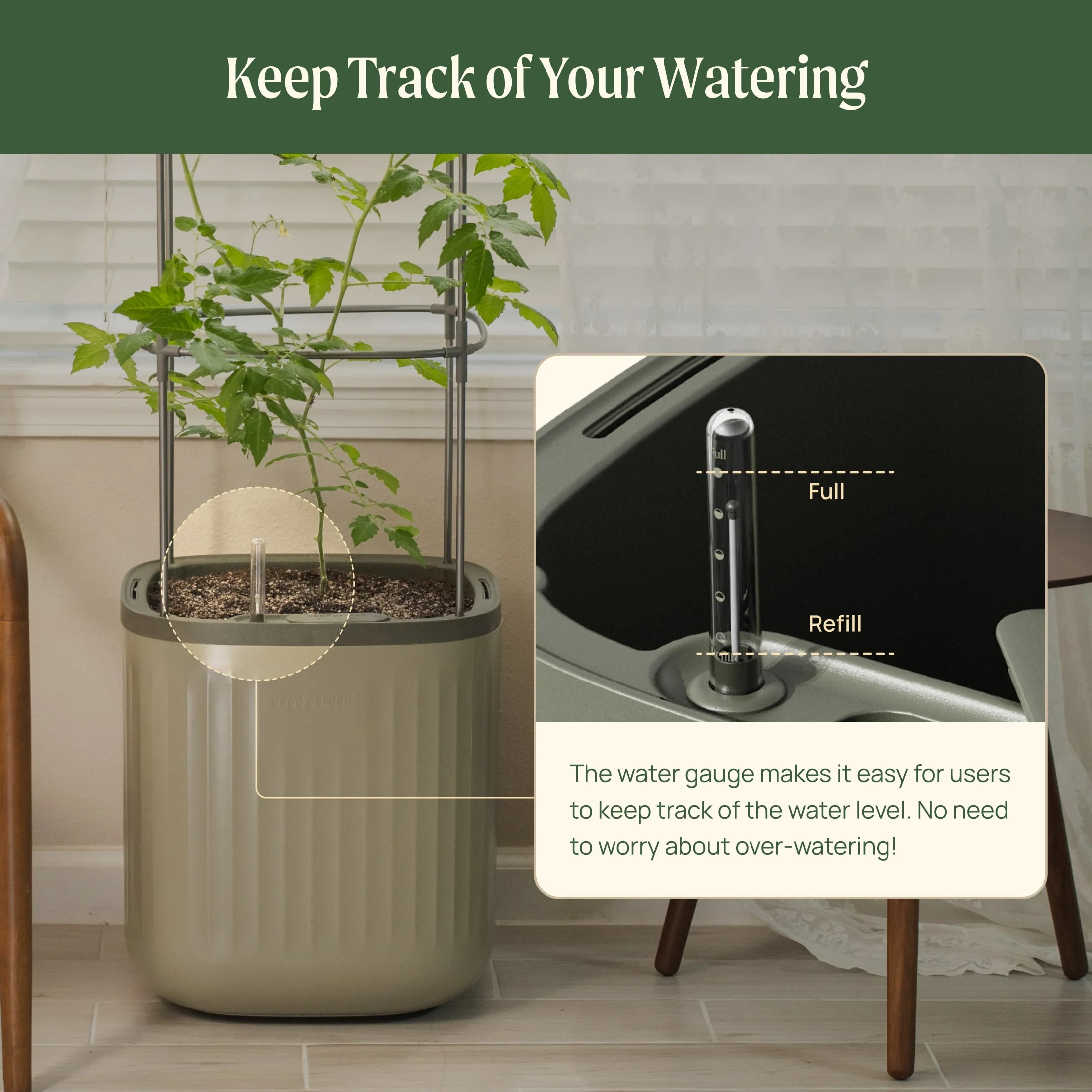 EZ Self-Watering Home Planter - Image 6