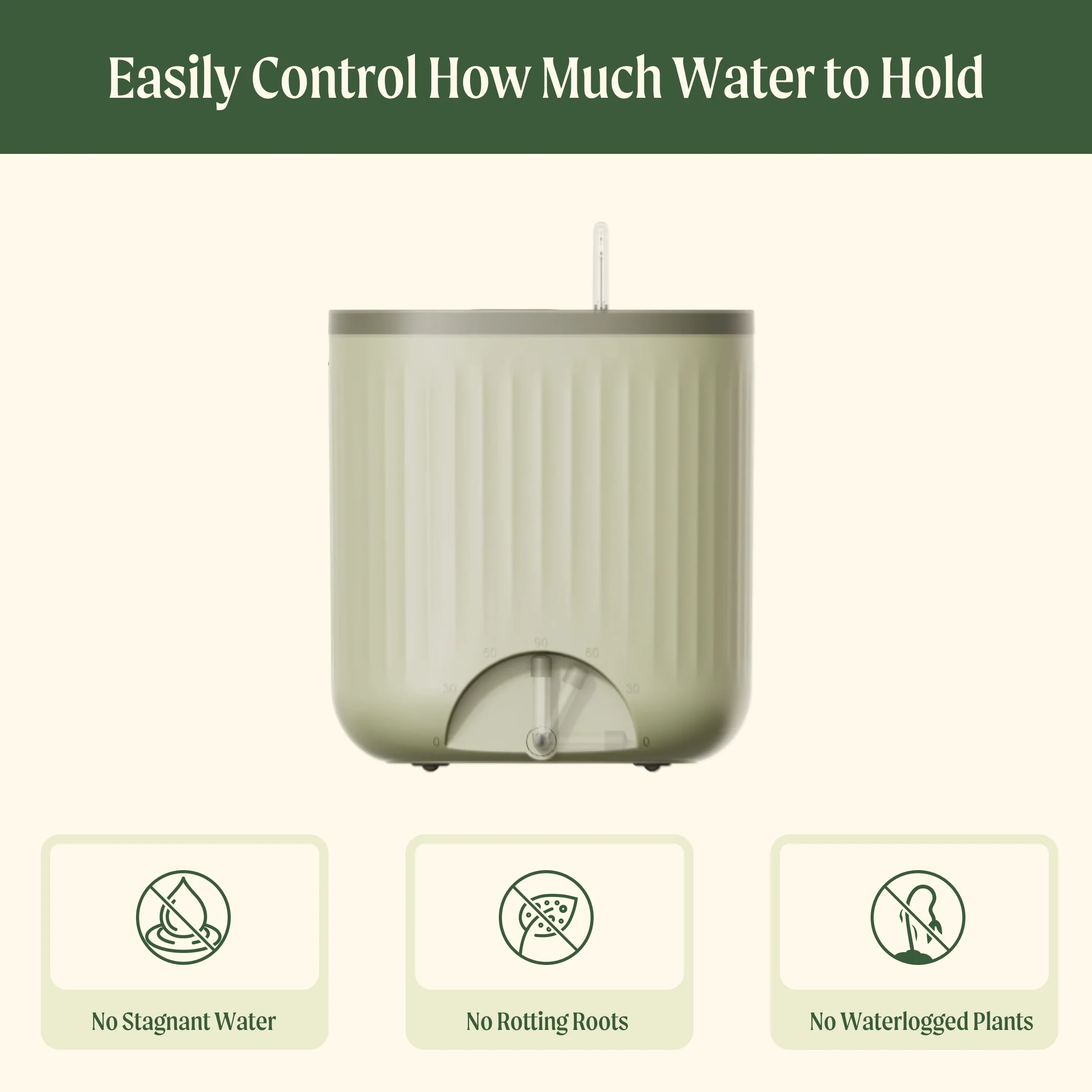 EZ Self-Watering Home Planter - Image 7