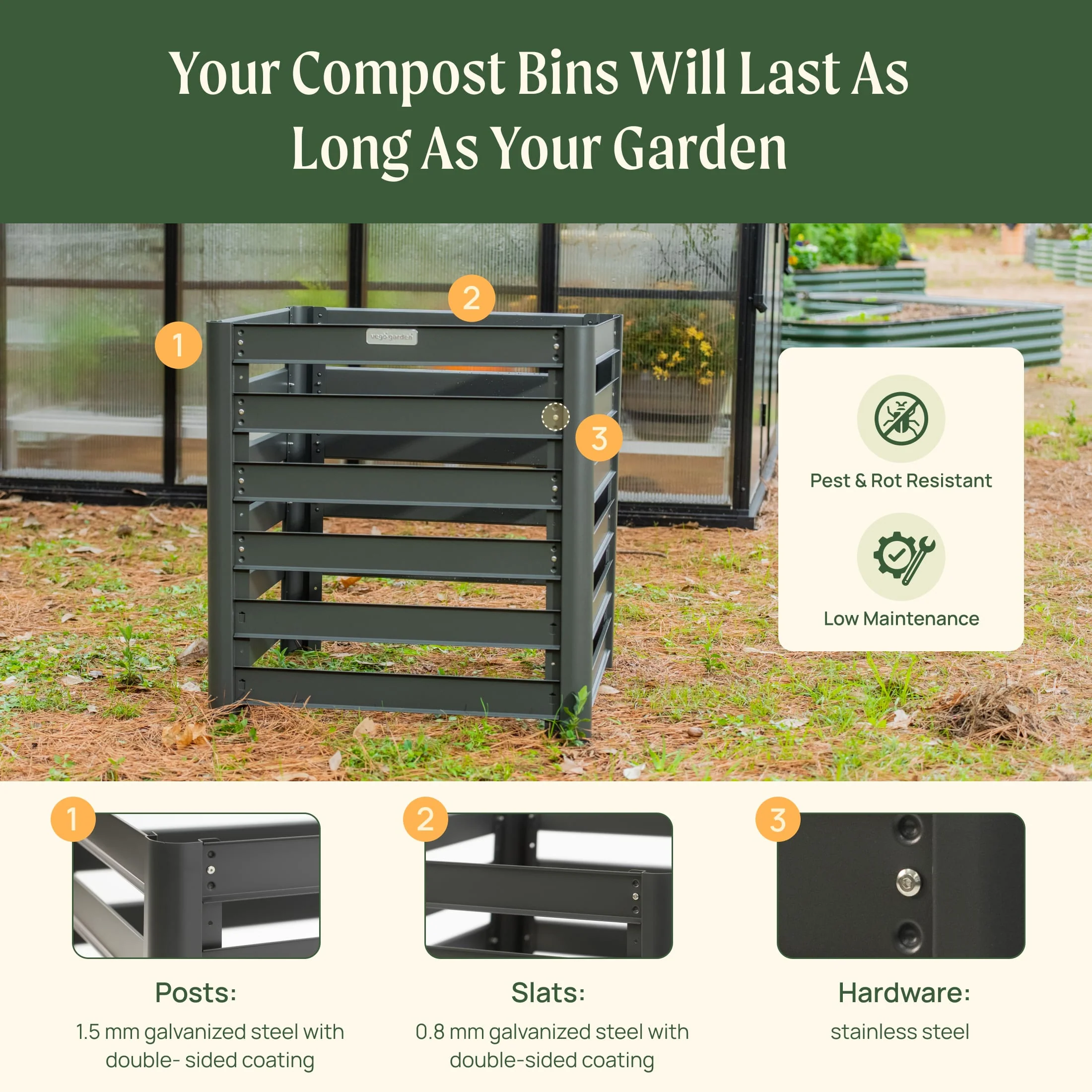 Modular Compost Bin - Image 4