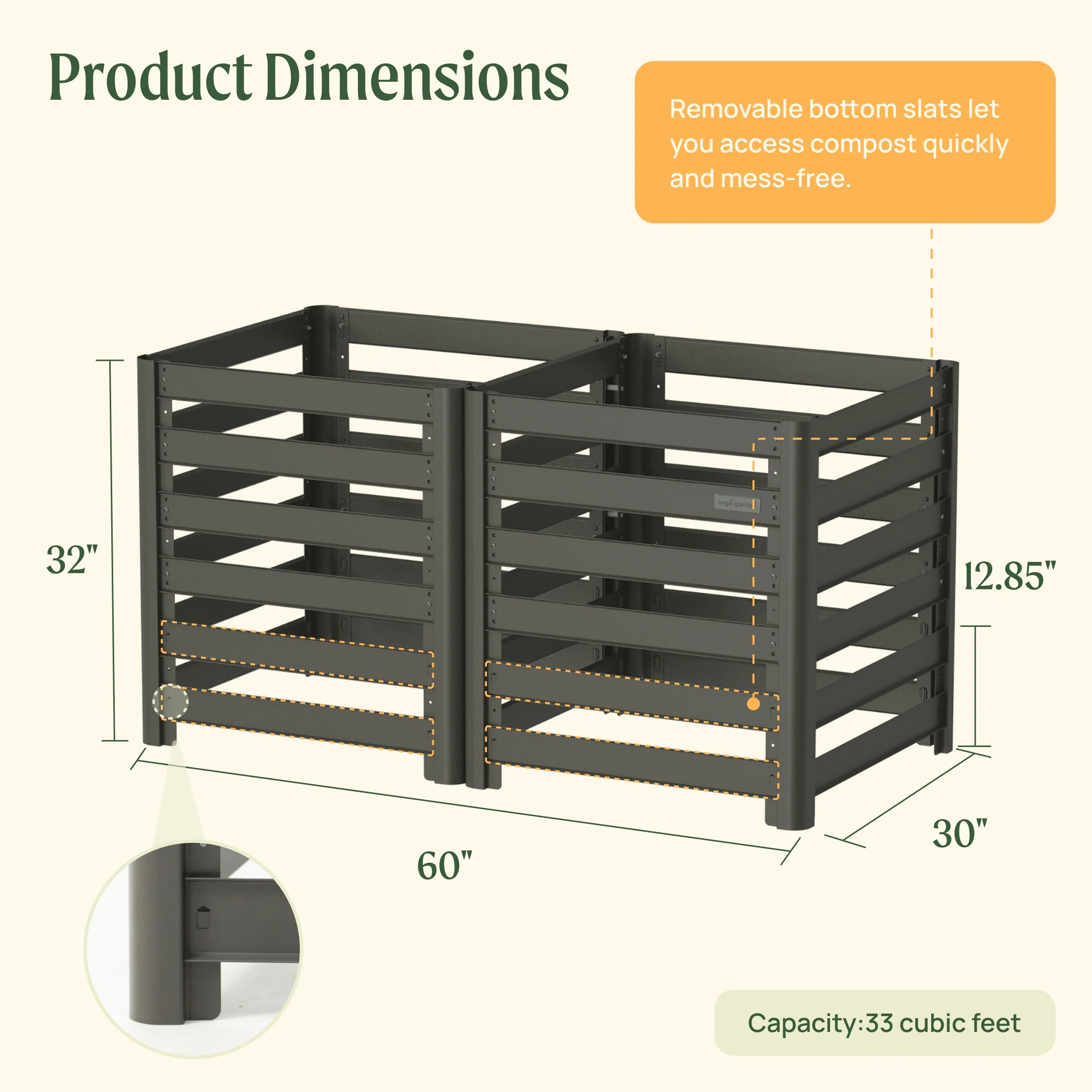 Modular Compost Bin - Image 8