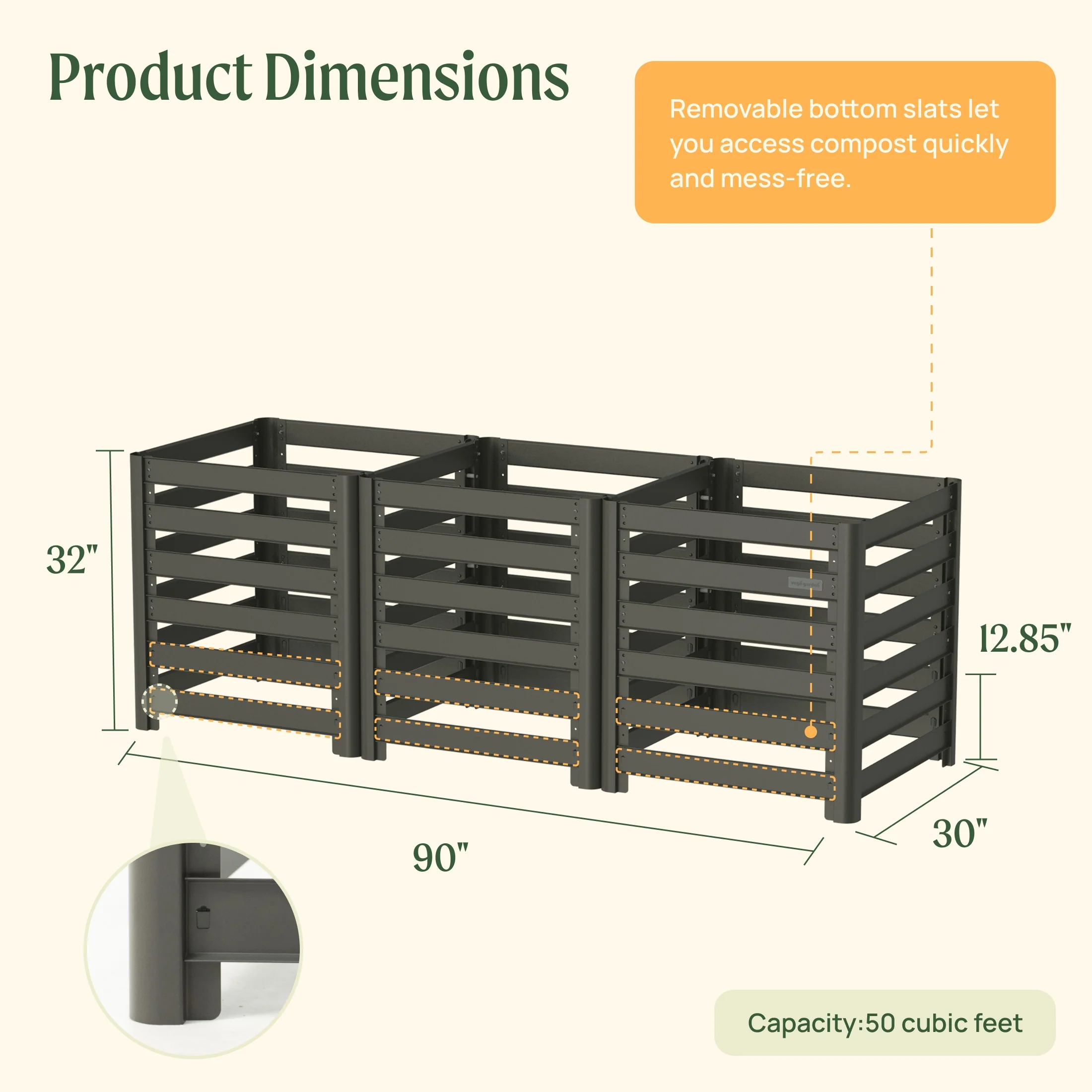 Modular Compost Bin - Image 9
