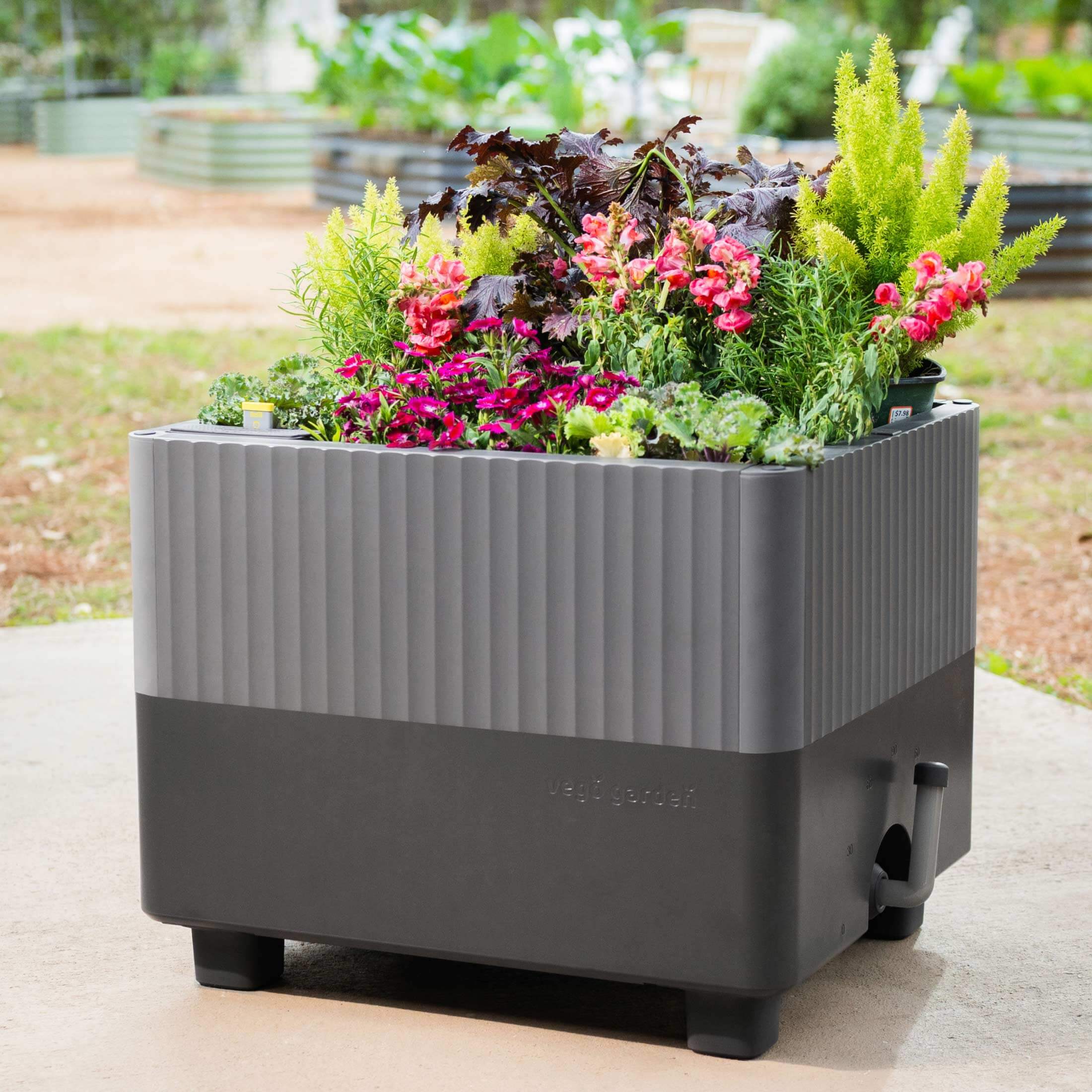 EZCube Self-Watering Planter 21" x 24" - Image 13