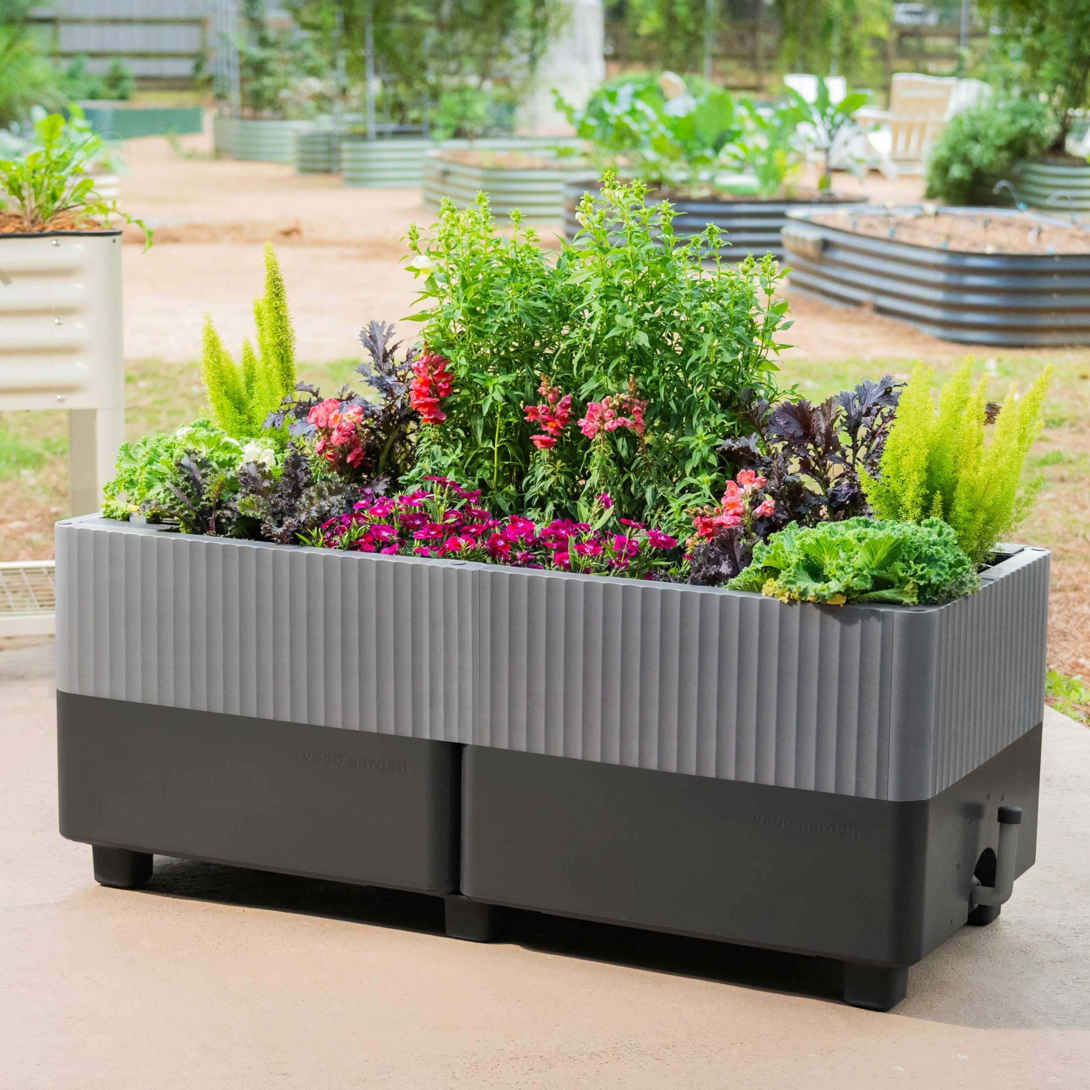 EZCube Self-Watering Planter 21" x 48" - Image 13