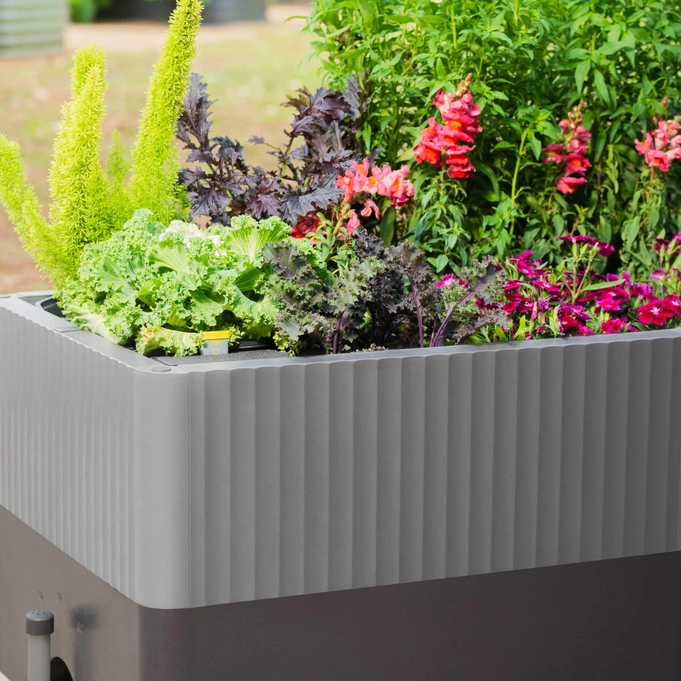 EZCube Self-Watering Planter 21" x 48" - Image 16