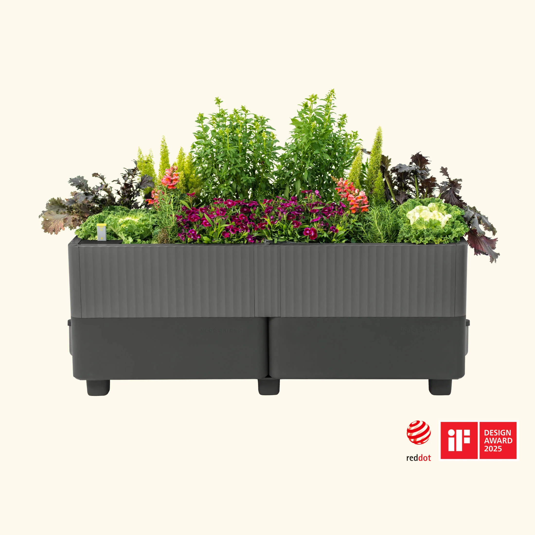 EZCube Self-Watering Planter 21" x 48" - Image 3