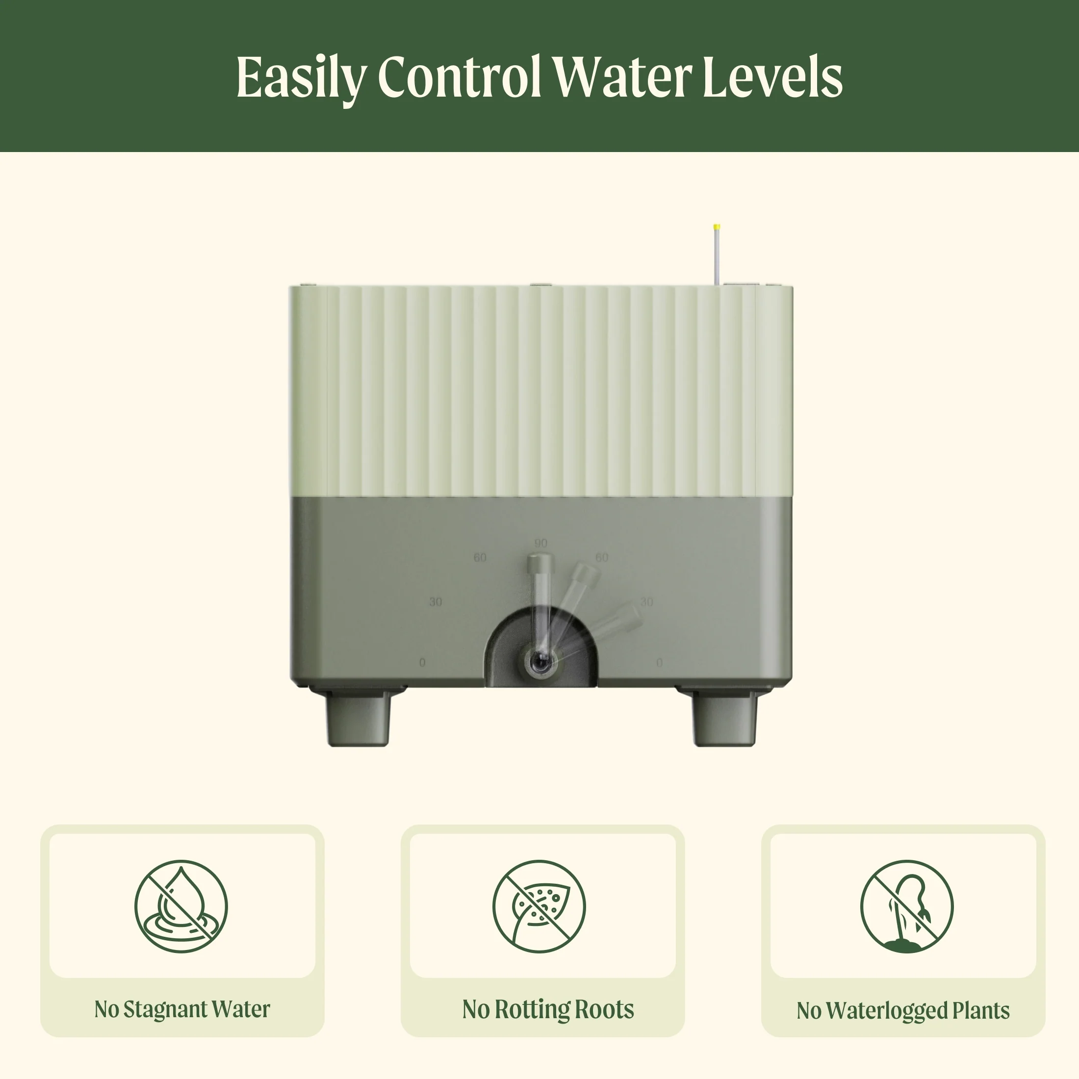 EZCube Self-Watering Planter 21" x 24" - Image 10