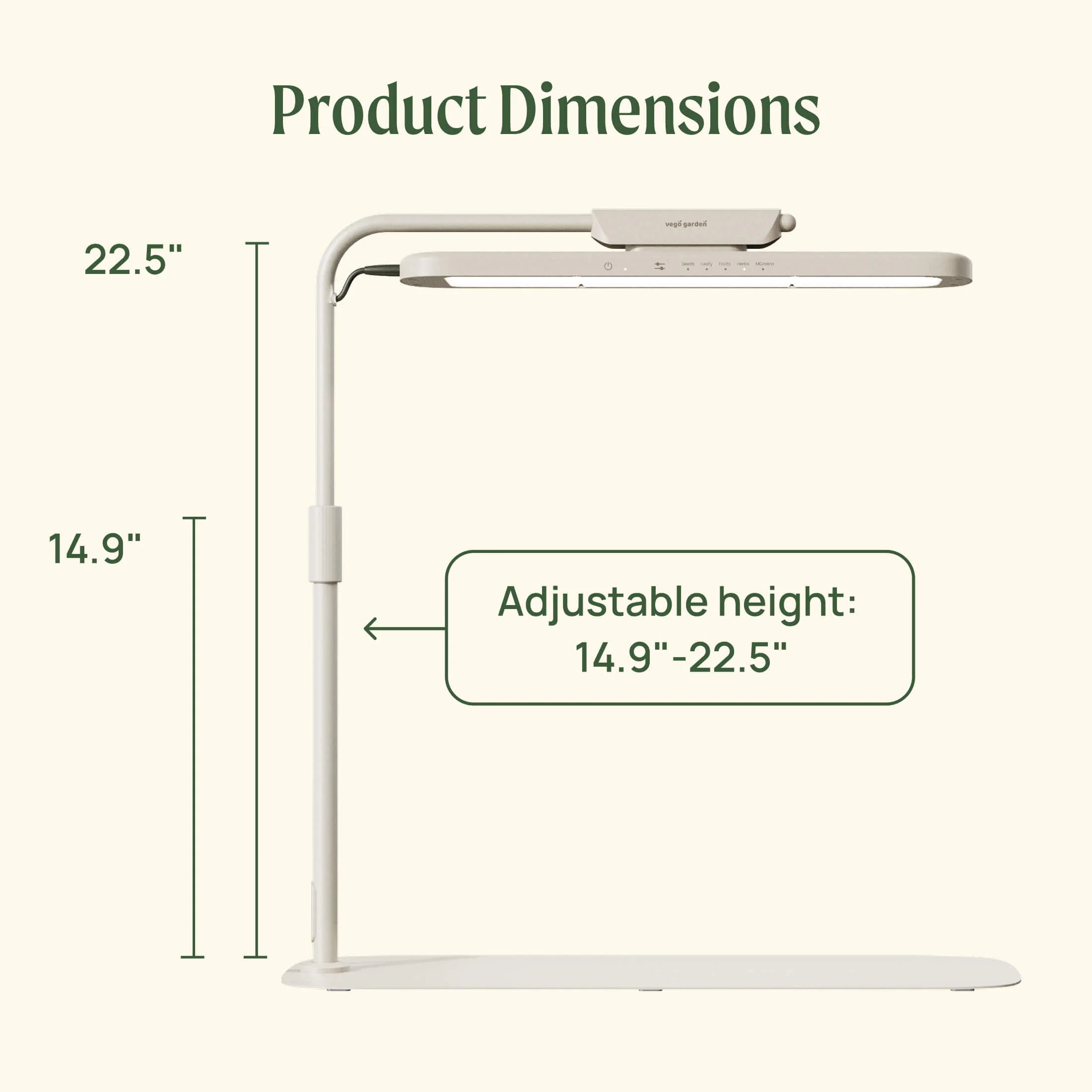 Grow Light Stand - Classic - Image 3