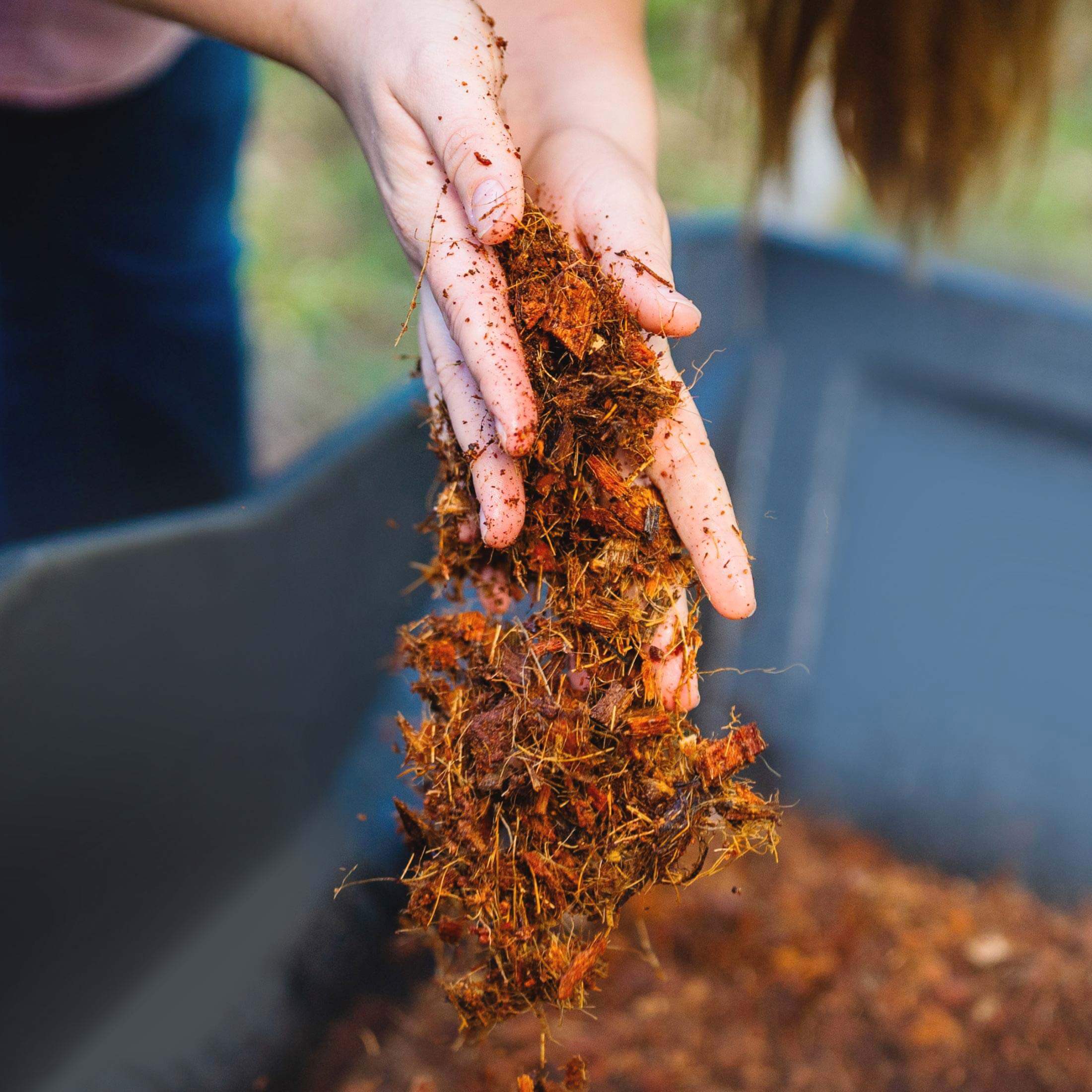 Vego Garden Coco Mulch 11 lb Block - Image 8