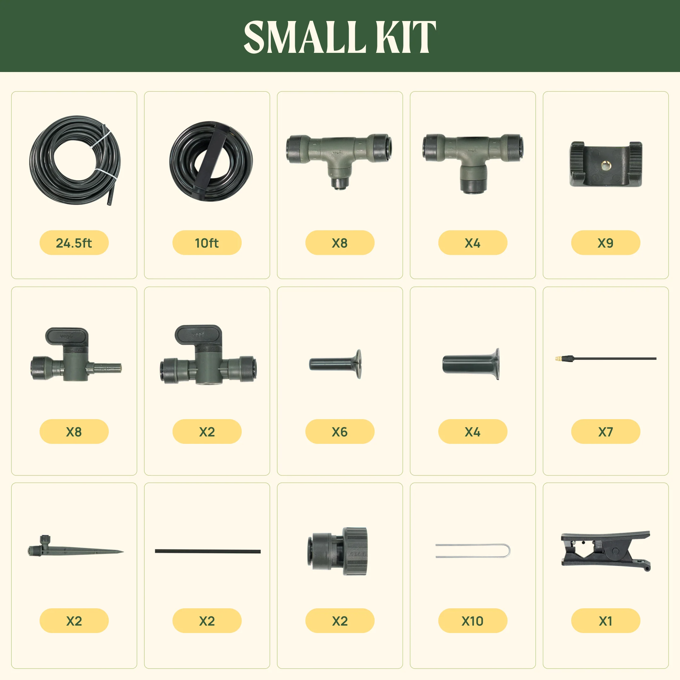 Vego Irrigation Kit - Image 19