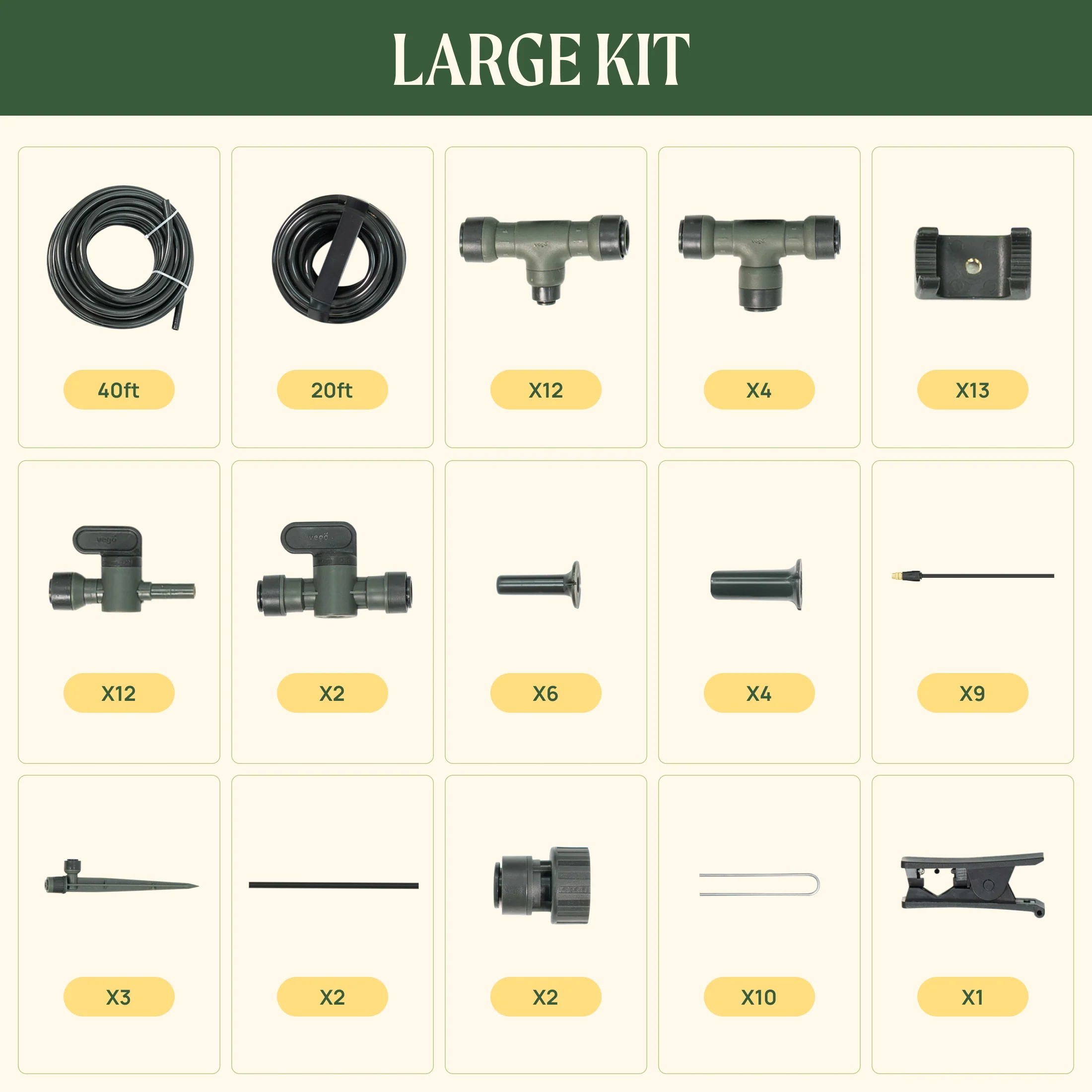 Vego Irrigation Kit - Image 21